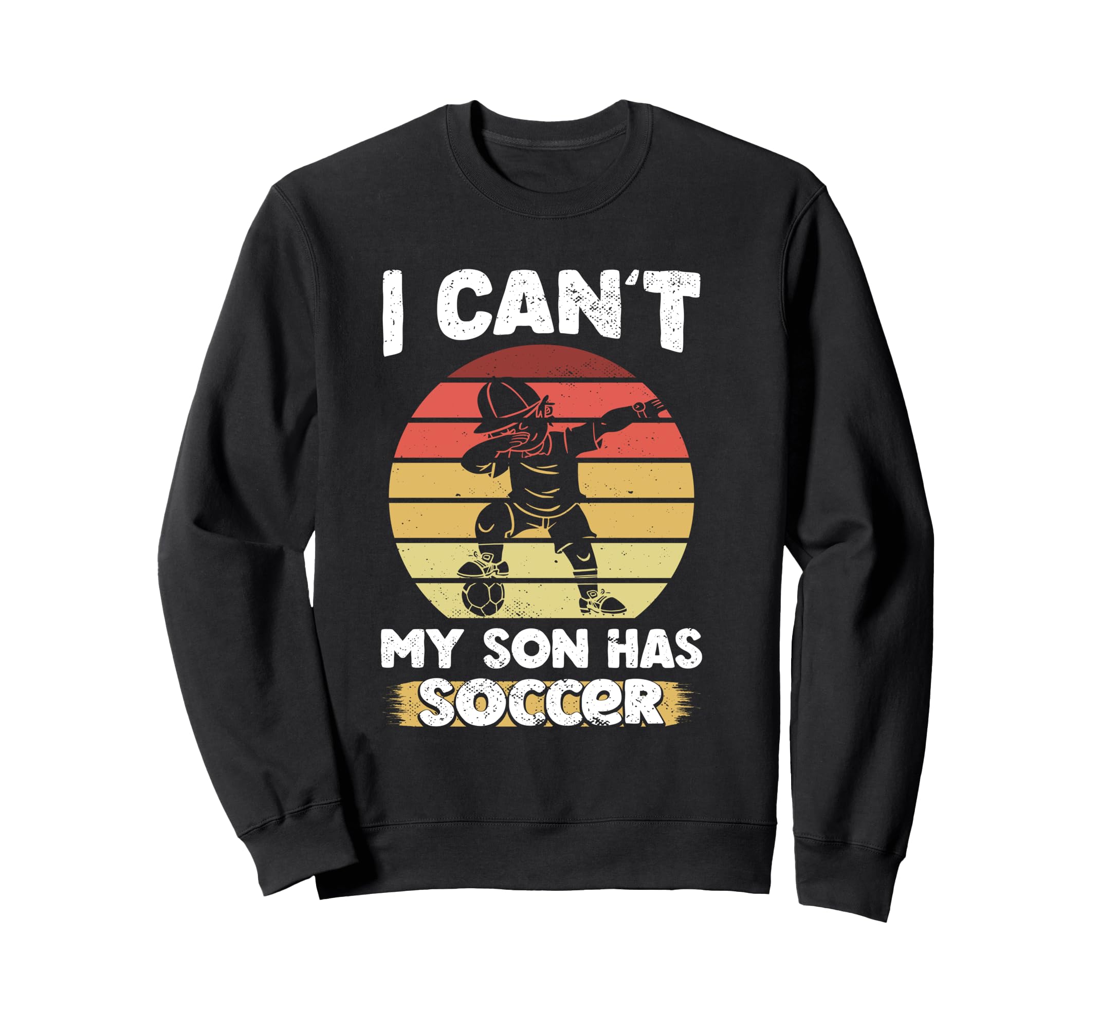 Soccer Mom Mommy Sweatshirt - Fun Novelty Design for Adults