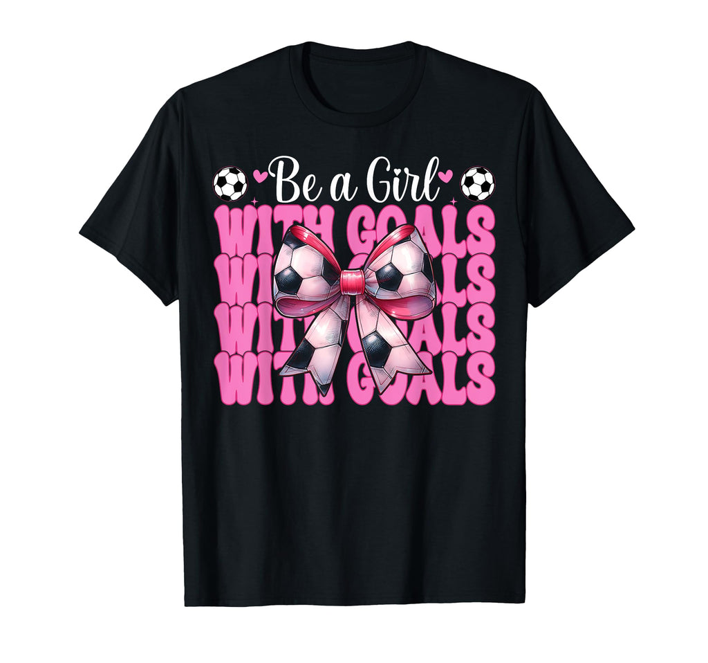 Soccer Mom Mama Mothers Day Be Goals T-Shirt - Aesthetic Graphic for Adults