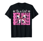 Soccer Mom Mama Mothers Day Be Goals T-Shirt - Aesthetic Graphic for Adults