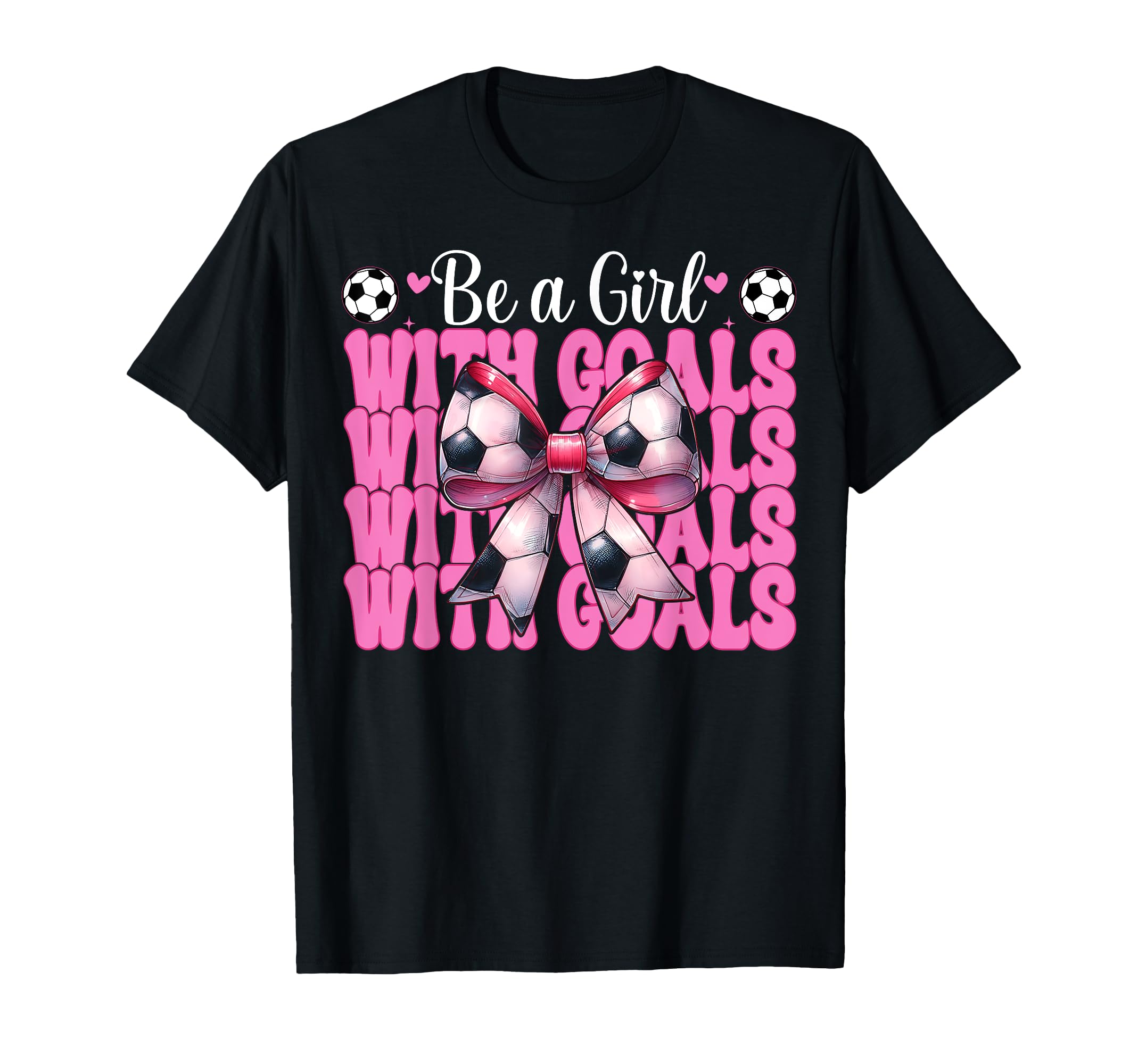 Soccer Mom Mama Mothers Day Be Goals T-Shirt - Aesthetic Graphic for Adults