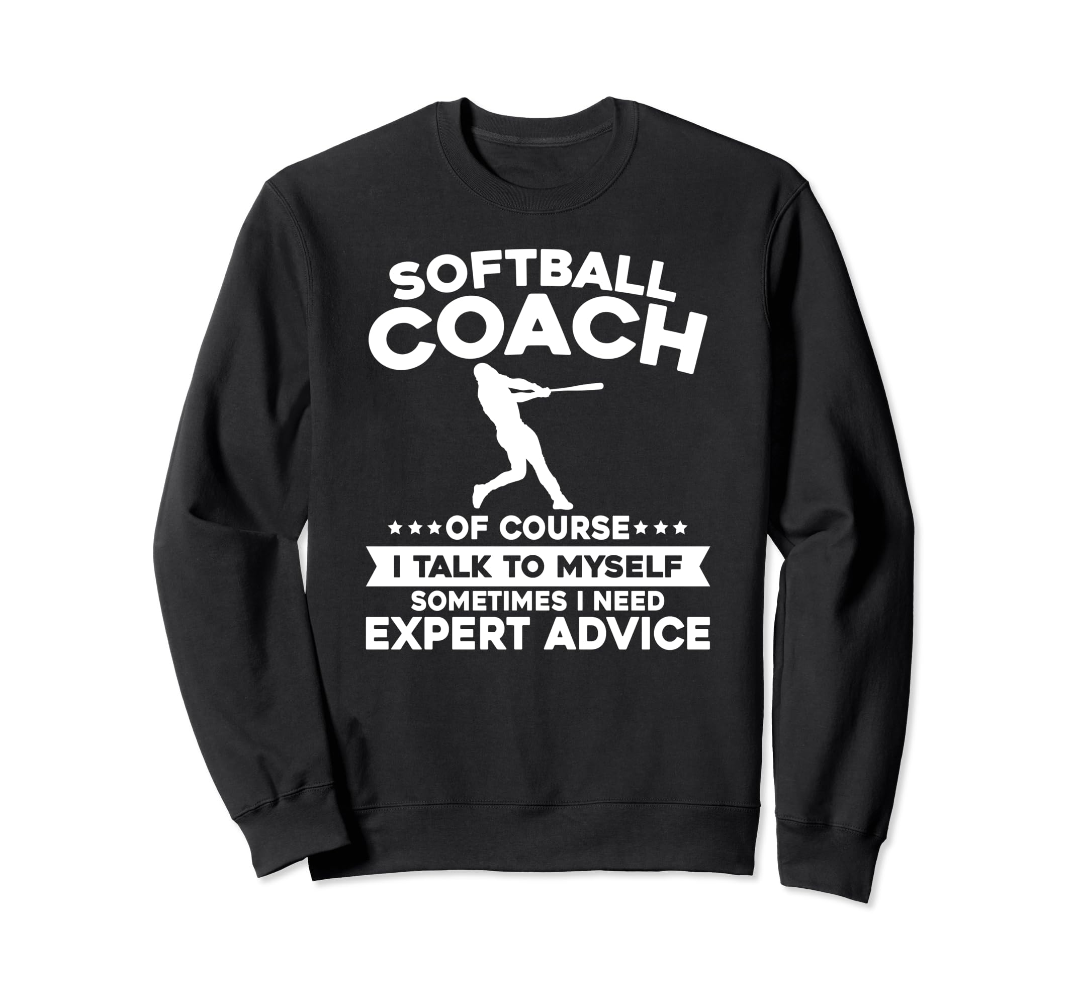 Softball Coach Training Trainer Sweatshirt - Streetwear Style Unisex