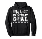 Proud Soccer Goalkeeper Mom Soccer Goalie Hoodie - Novelty Apparel Unisex