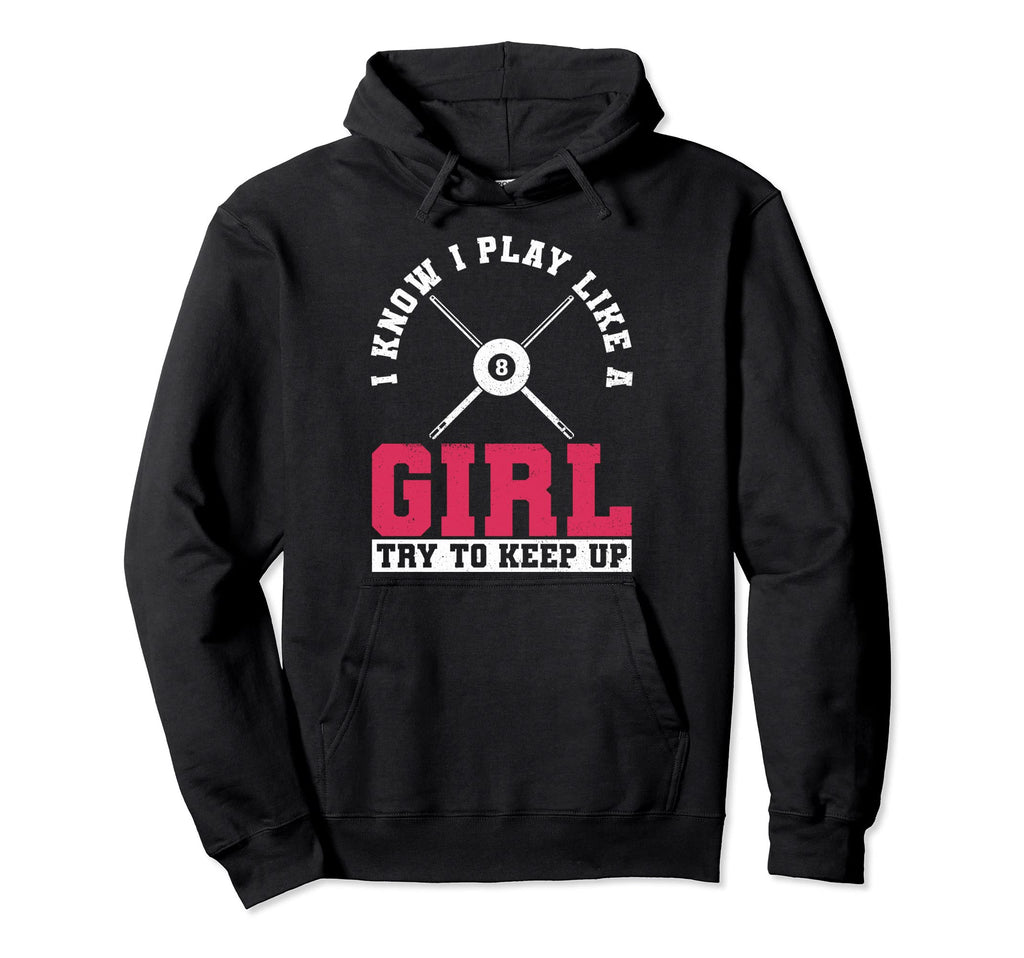 I Know I Play Like Soccer Pool Hoodie - Streetwear Style Men Women