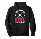 I Know I Play Like Soccer Pool Hoodie - Streetwear Style Men Women