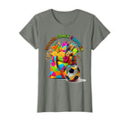 Soccer Snack Supplier Funny Soccer Mom T-Shirt - Minimalist Print Unisex