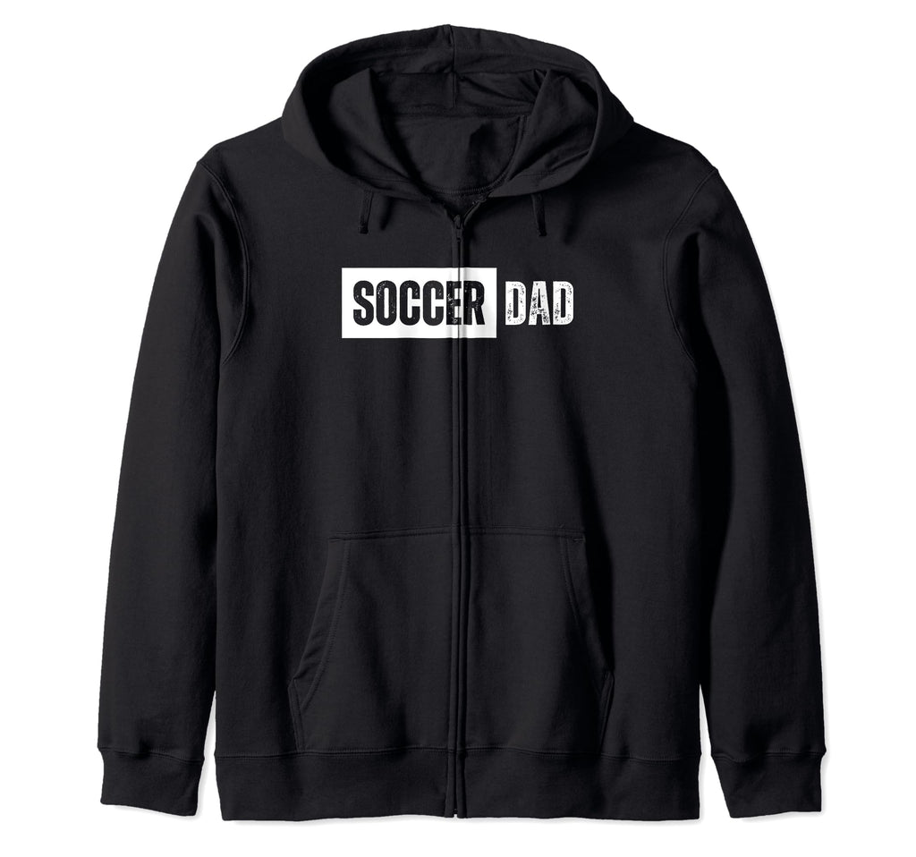 Distressed Soccer Dad T Shirts T-Shirt - Novelty Apparel for Adults