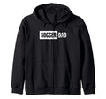 Distressed Soccer Dad T Shirts T-Shirt - Novelty Apparel for Adults