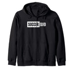 Distressed Soccer Dad T Shirts T-Shirt - Novelty Apparel for Adults