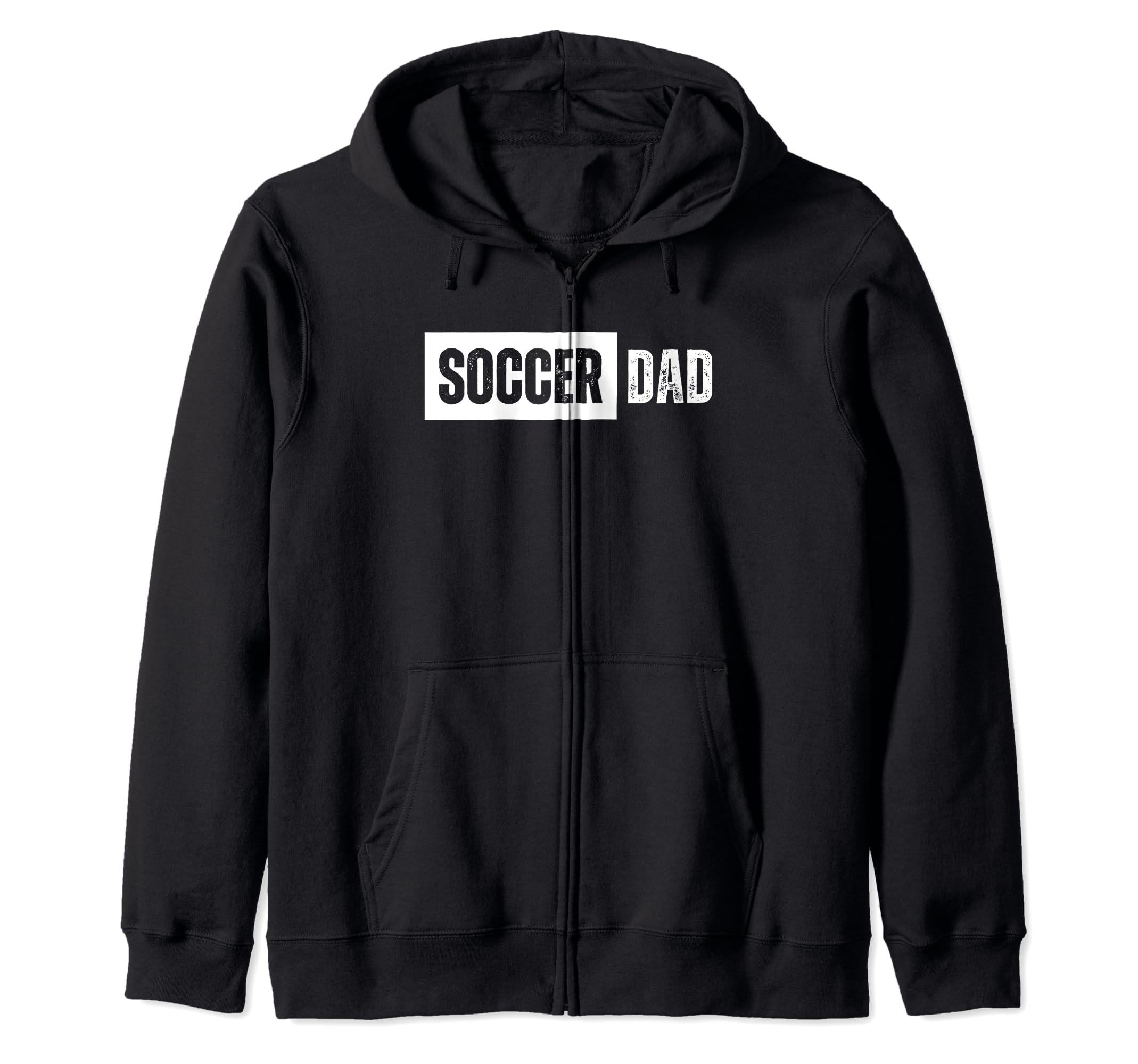 Distressed Soccer Dad T Shirts T-Shirt - Novelty Apparel for Adults
