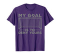 Soccer Goalie Soccer Player Goalkeeper T-Shirt - Novelty Apparel for Adults
