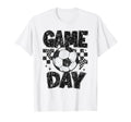 Game Day Soccer Life Soccer Mama Mom T-Shirt - Minimalist Print for Adults