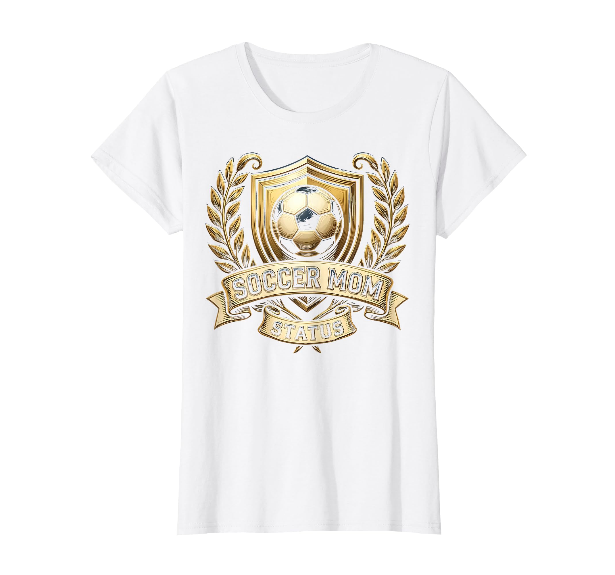 Soccer Mom Status Proud Sports Mom T-Shirt - Trendy Graphic Men Women