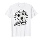Soccer Senior Mom 2026 Distressed T-Shirt - Aesthetic Graphic for Adults