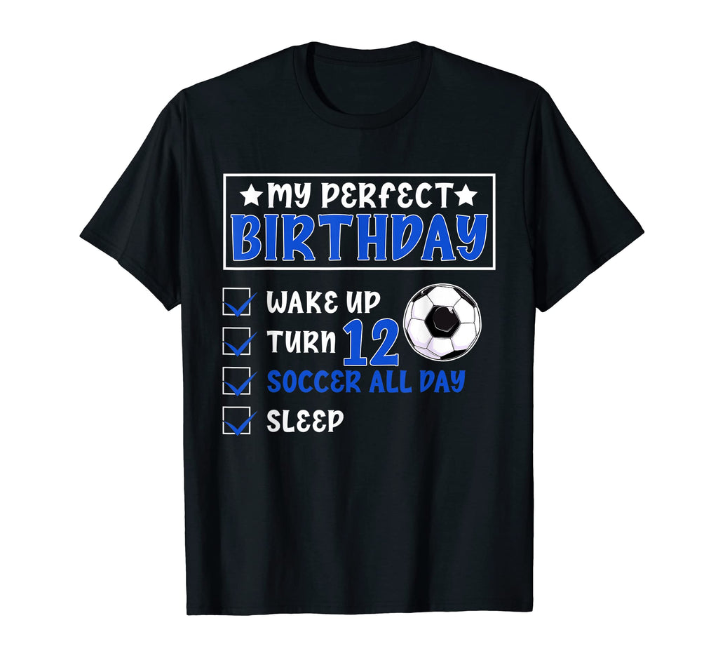 Funny My Birthday 12 Years Old T-Shirt - Fun Novelty Design for Adults