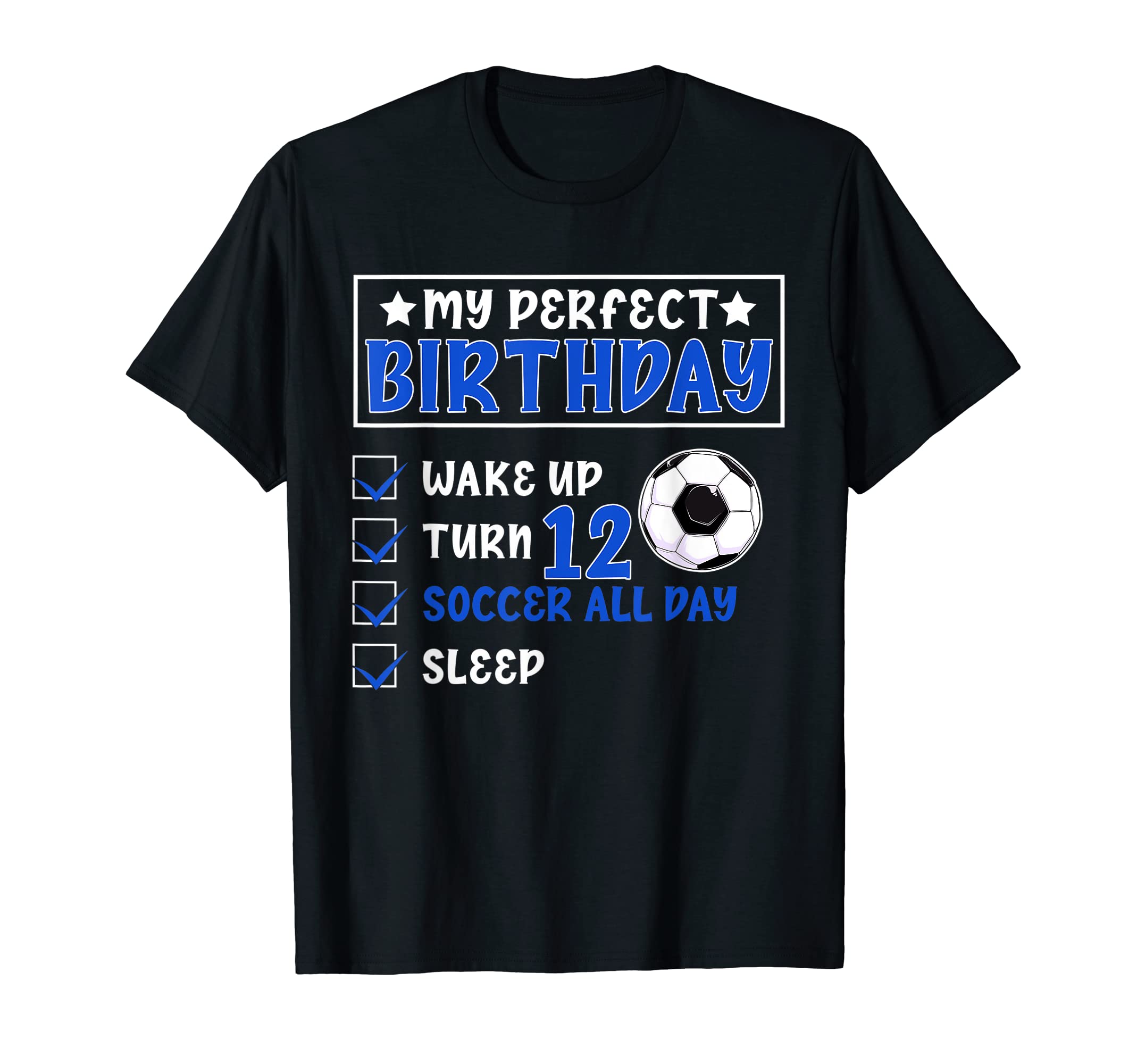 Funny My Birthday 12 Years Old T-Shirt - Fun Novelty Design for Adults