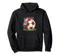Soccer Back To School Sport First Day Hoodie - Minimalist Print Unisex