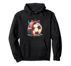 Soccer Back To School Sport First Day Hoodie - Minimalist Print Unisex