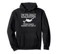 Im Crazy Goalkeeper Your Coach Warned Hoodie - Novelty Apparel for Adults