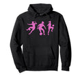 Soccer Player Hoodie - Aesthetic Graphic for Adults