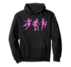 Soccer Player Hoodie - Aesthetic Graphic for Adults