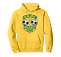 Real Soccer Dad Funny Futebol Hoodie - Casual Everyday Wear for Adults