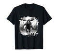 Moose Playing Soccer Sports Team T-Shirt - Casual Everyday Wear Unisex