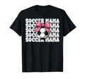 Soccer Mama Soccer Mom Mothers Day T-Shirt - Fun Novelty Design Men Women