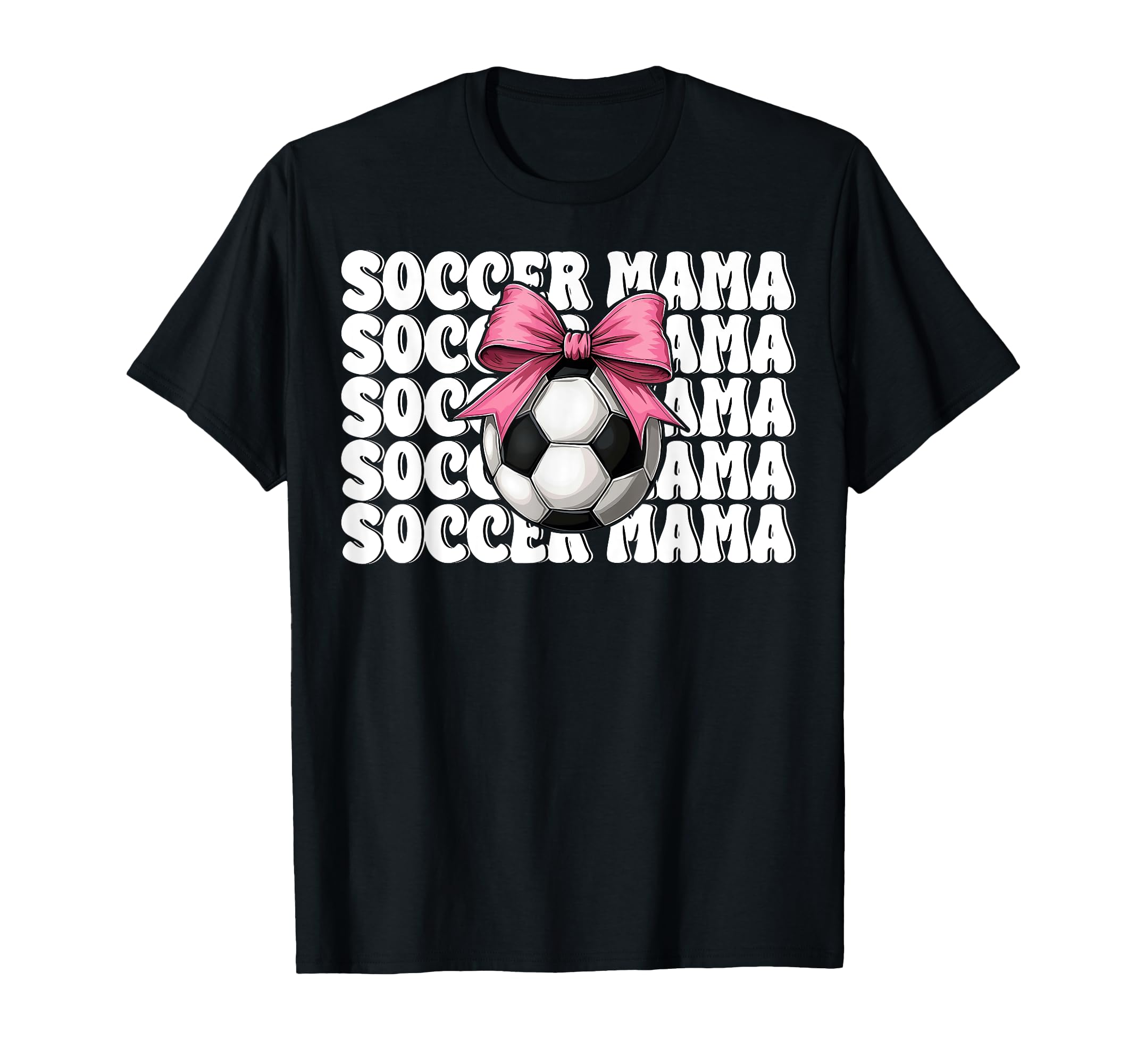 Soccer Mama Soccer Mom Mothers Day T-Shirt - Fun Novelty Design Men Women