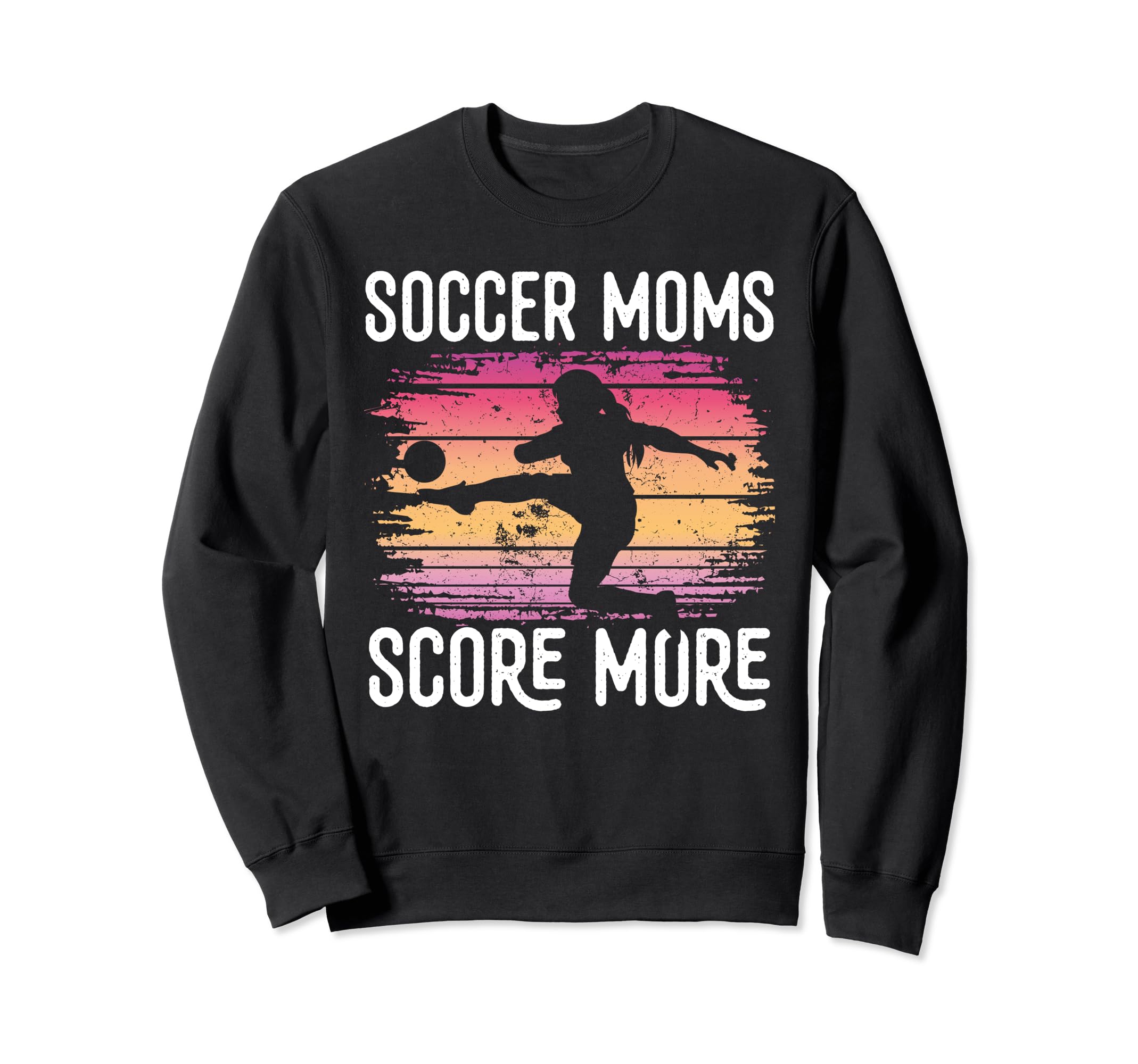 Soccer Soccer Fans Soccer Club Sweatshirt - Fun Novelty Design Men Women