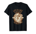 Life Is Like Soccer Play Hard You Need T-Shirt - Graphic Print for Adults