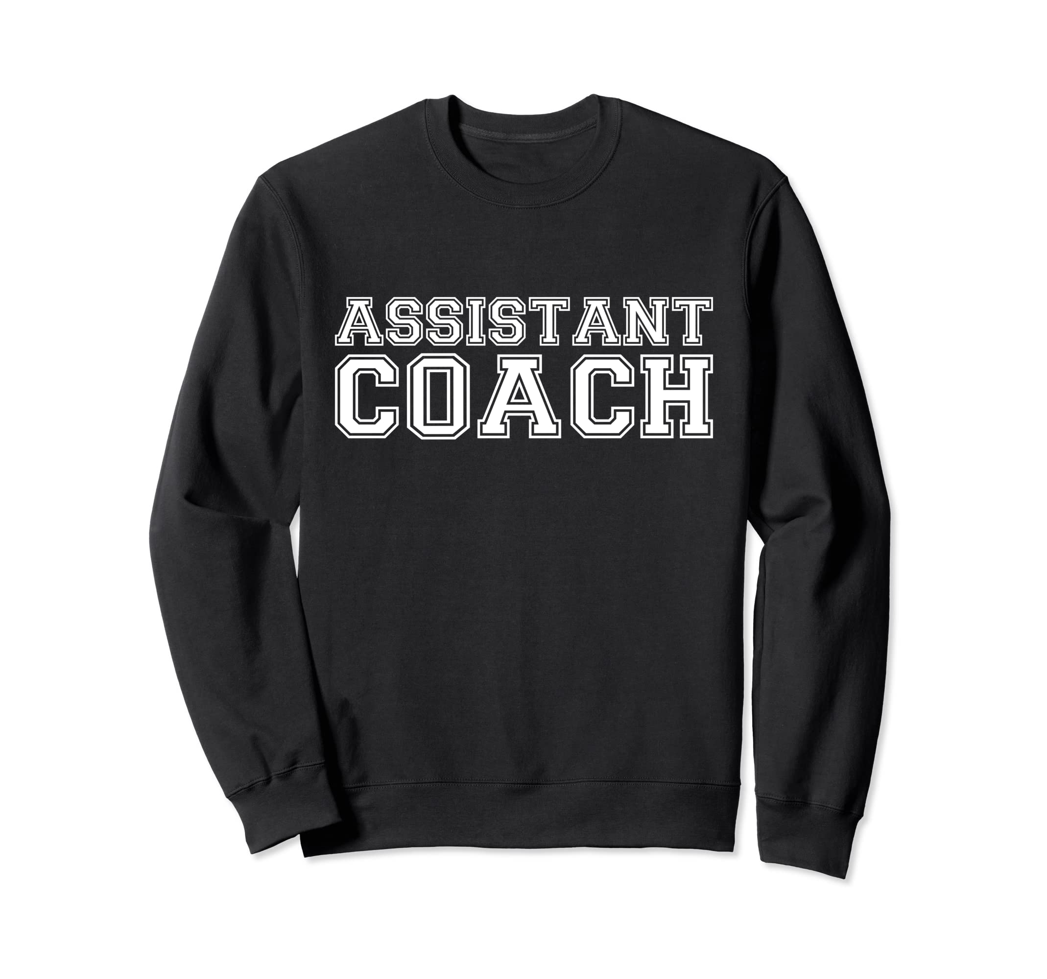 Assistant Coach Sweatshirt - Novelty Apparel for Adults