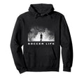 Soccer Soccer Players Or Fans Hoodie - Aesthetic Graphic for Adults