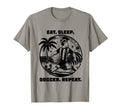 Eat Sleep Soccer Repeat Funny Soccer T-Shirt - Trendy Graphic Men Women