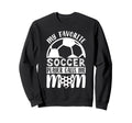 Soccer Mom Sweatshirt - Trendy Graphic for Adults