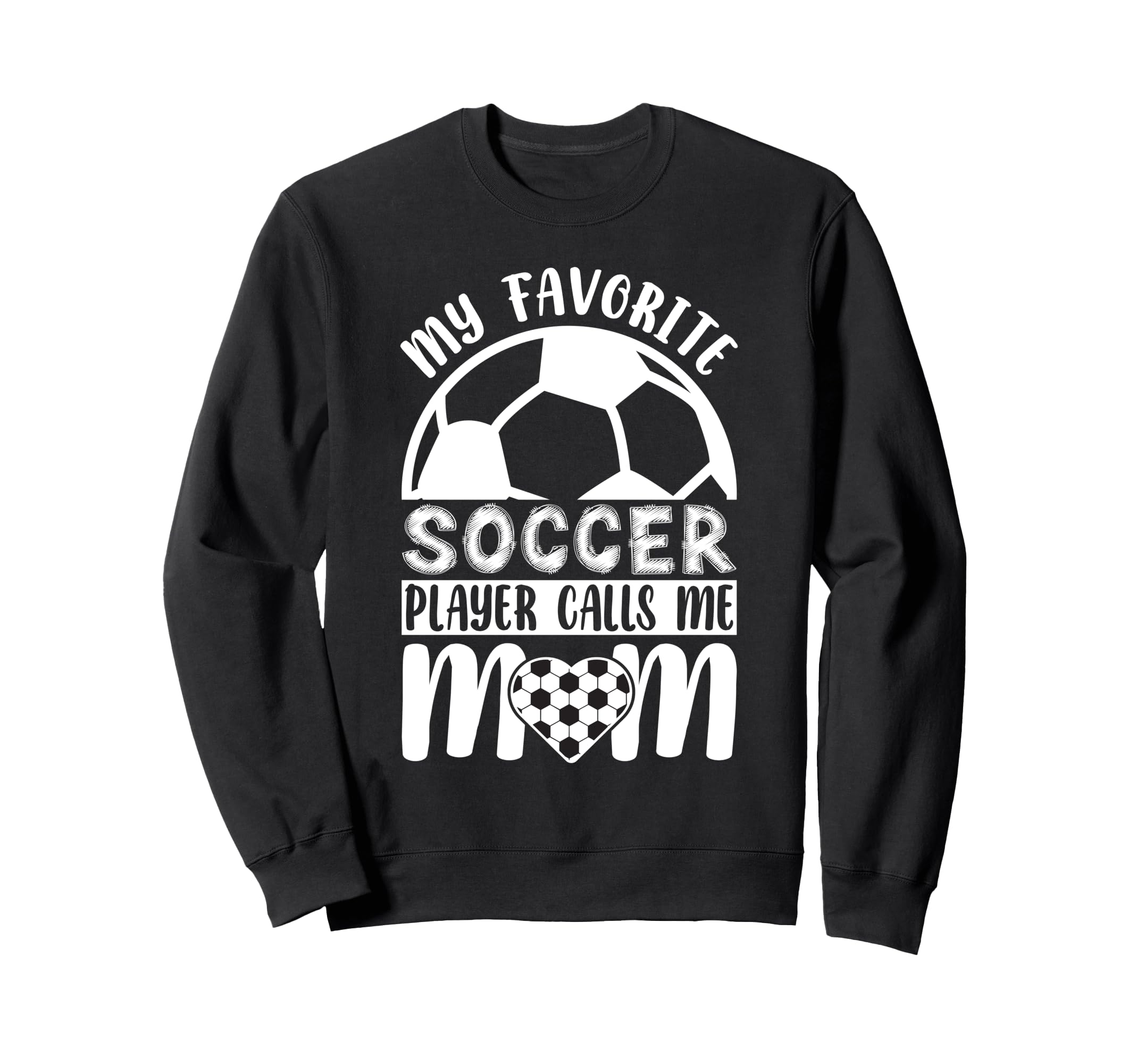 Soccer Mom Sweatshirt - Trendy Graphic for Adults