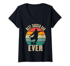 Best Soccer Dad Ever Father Sweatshirt - Casual Everyday Wear for Adults