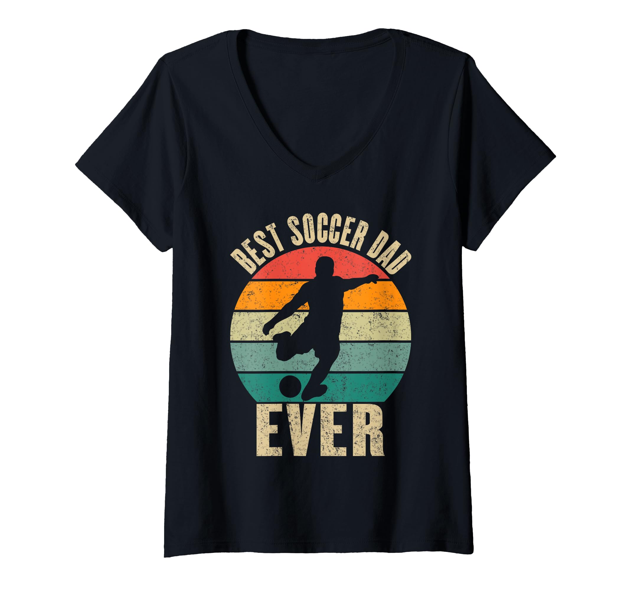 Best Soccer Dad Ever Father Sweatshirt - Casual Everyday Wear for Adults