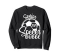 Senior Soccer Bubbe 2024 Class Sweatshirt - Fun Novelty Design for Adults