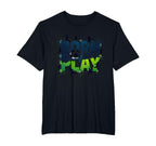 Born To Play Soccer Athlete Passion T-Shirt - Graphic Print for Adults