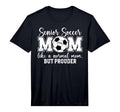 Mens Soccer Senior Mom 2026 Soccer T-Shirt - Unique Graphic Men Women