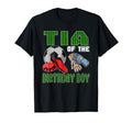 Tia Birthday Soccer Group Family Matching T-Shirt - Novelty Apparel Unisex