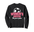 Soccer Team Outfit Players Sweatshirt - Casual Everyday Wear Men Women