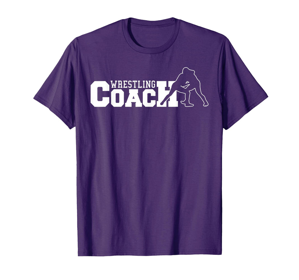 Wrestling Coach Funny Sports Trainer T-Shirt - Casual Everyday Wear Unisex