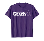 Wrestling Coach Funny Sports Trainer T-Shirt - Casual Everyday Wear Unisex