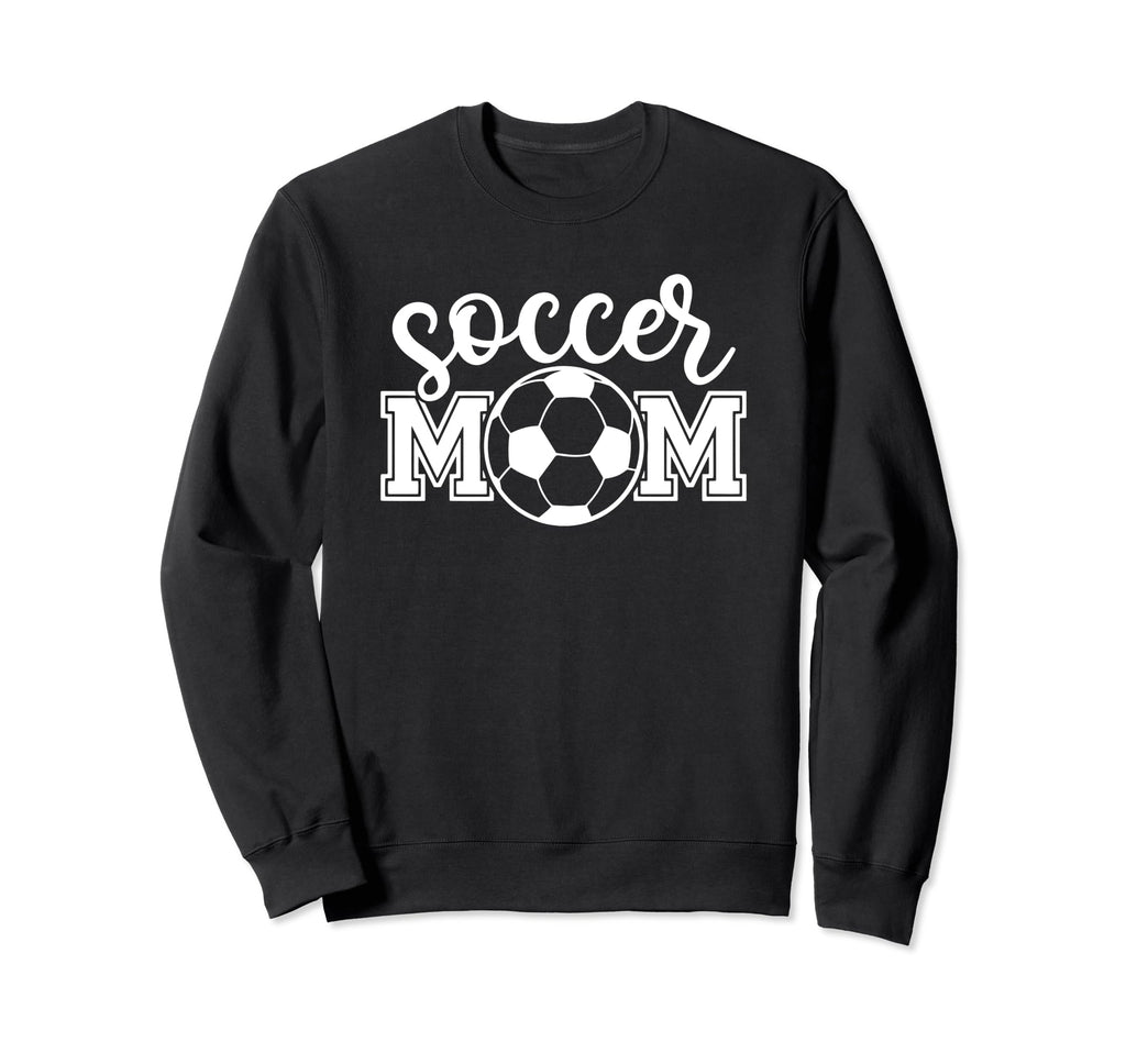 Soccer Mom Sport Mothers Day Funny Sweatshirt - Minimalist Print Men Women