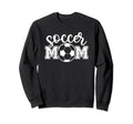 Soccer Mom Sport Mothers Day Funny Sweatshirt - Minimalist Print Men Women