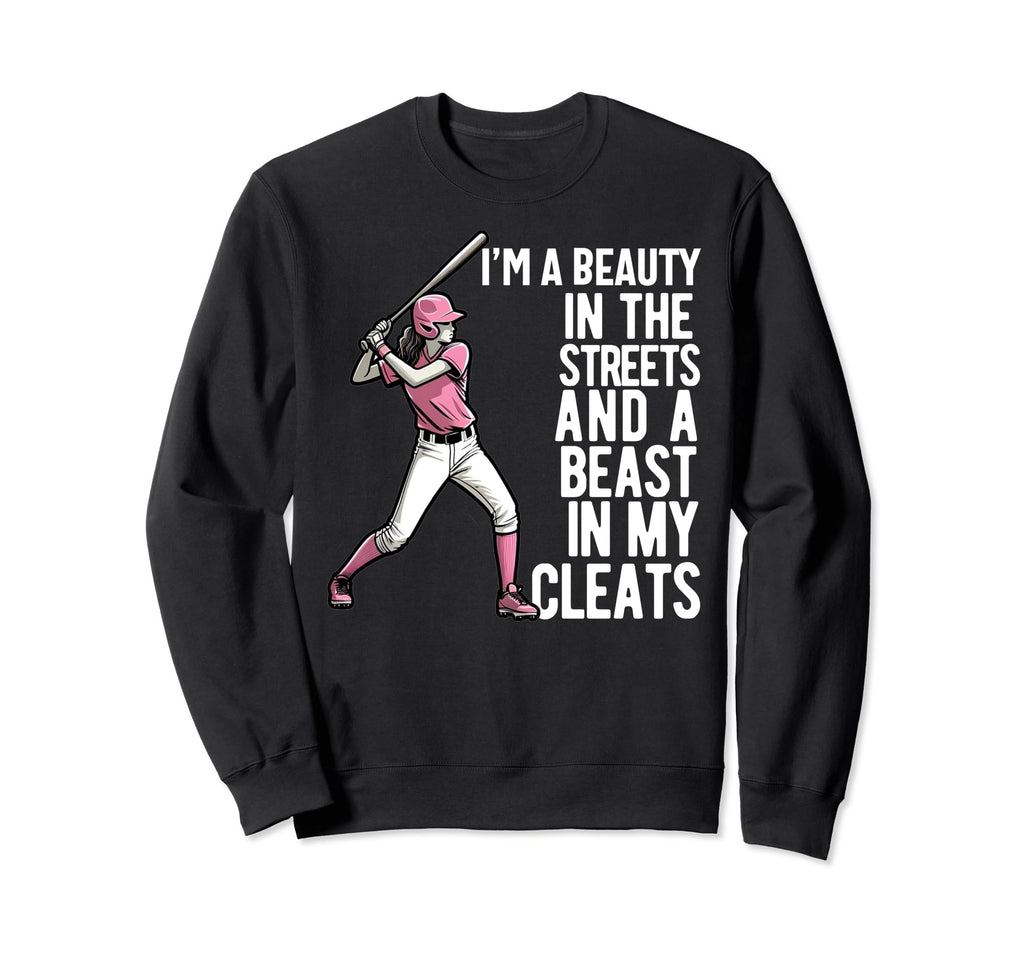 Im Beauty Streets And Beast My Sweatshirt - Aesthetic Graphic Men Women