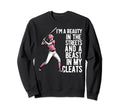 Im Beauty Streets And Beast My Sweatshirt - Aesthetic Graphic Men Women