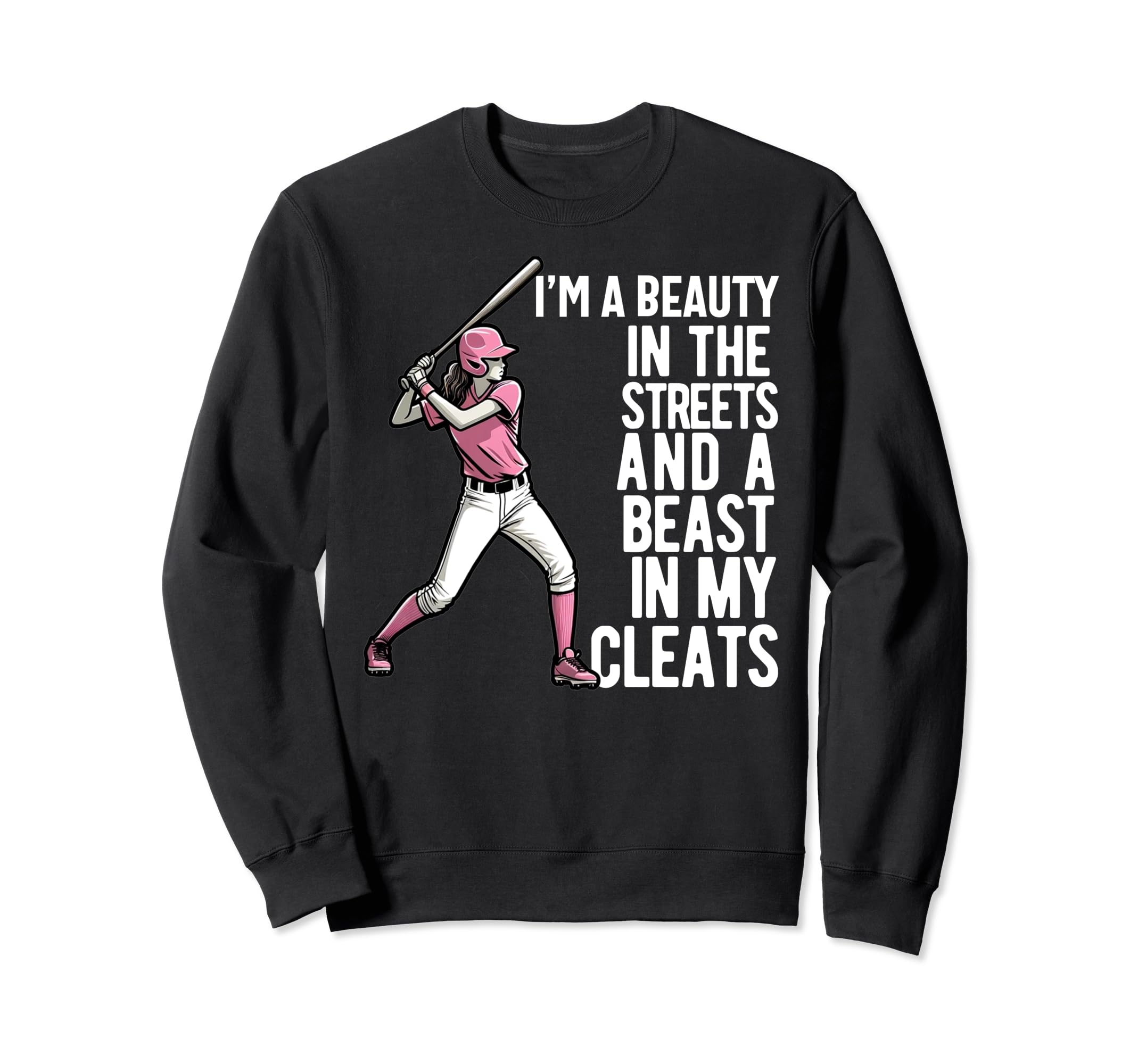 Im Beauty Streets And Beast My Sweatshirt - Aesthetic Graphic Men Women