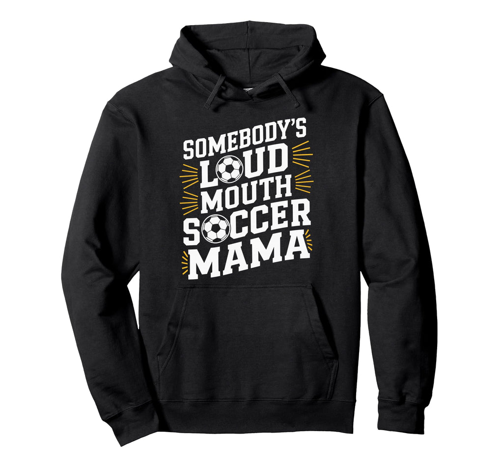 Somebodys Loud Mouth Crying Player Hoodie - Fun Novelty Design Unisex